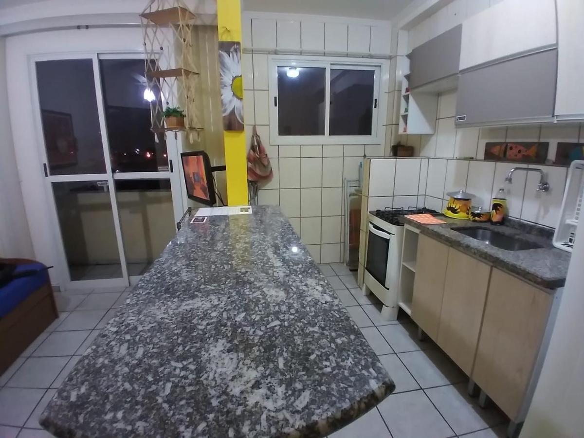 Apartamento Vista 500mts do Mar - Comércio Próximo Praia Grande  Exterior foto